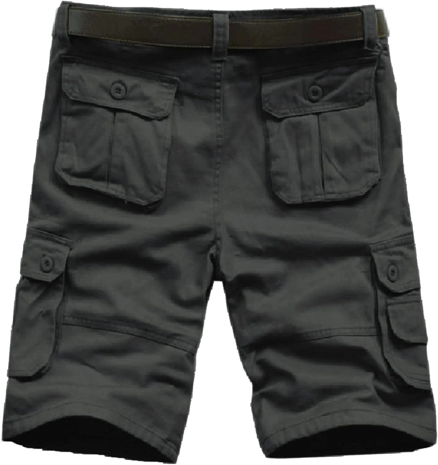 Men's Athletic Sport Cargo Shorts Hiking Fitness Short Pant Classic Fit Work Pants Summer Beach Shorts