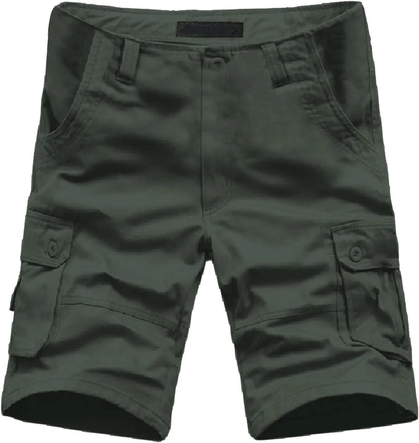 Men's Athletic Sport Cargo Shorts Hiking Fitness Short Pant Classic Fit Work Pants Summer Beach Shorts