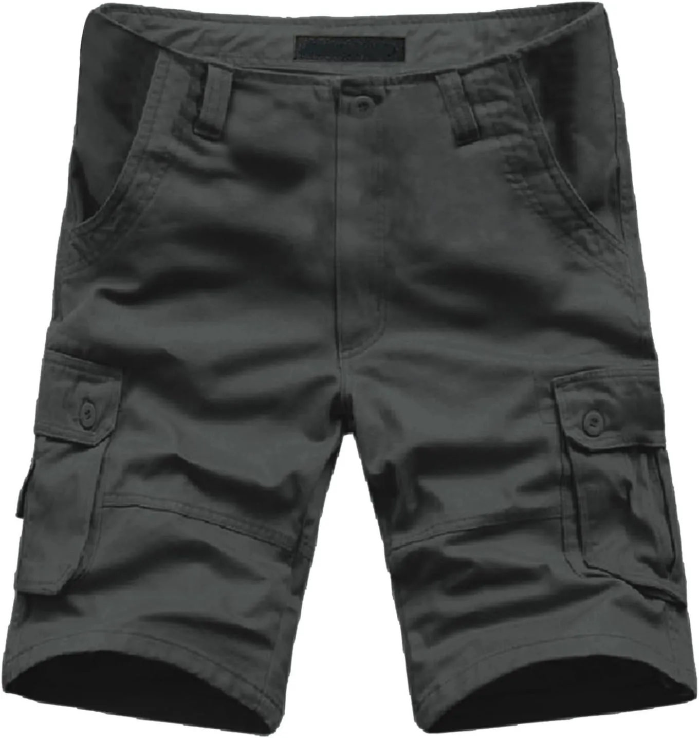 Men's Athletic Sport Cargo Shorts Hiking Fitness Short Pant Classic Fit Work Pants Summer Beach Shorts
