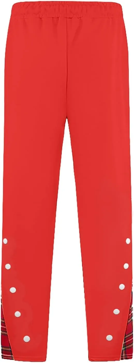 Men's Baggy Sweatpants Plus Size Elastic Waist Drawstring Wide Leg Casual Pants Fashion Breathable Joggers Trousers