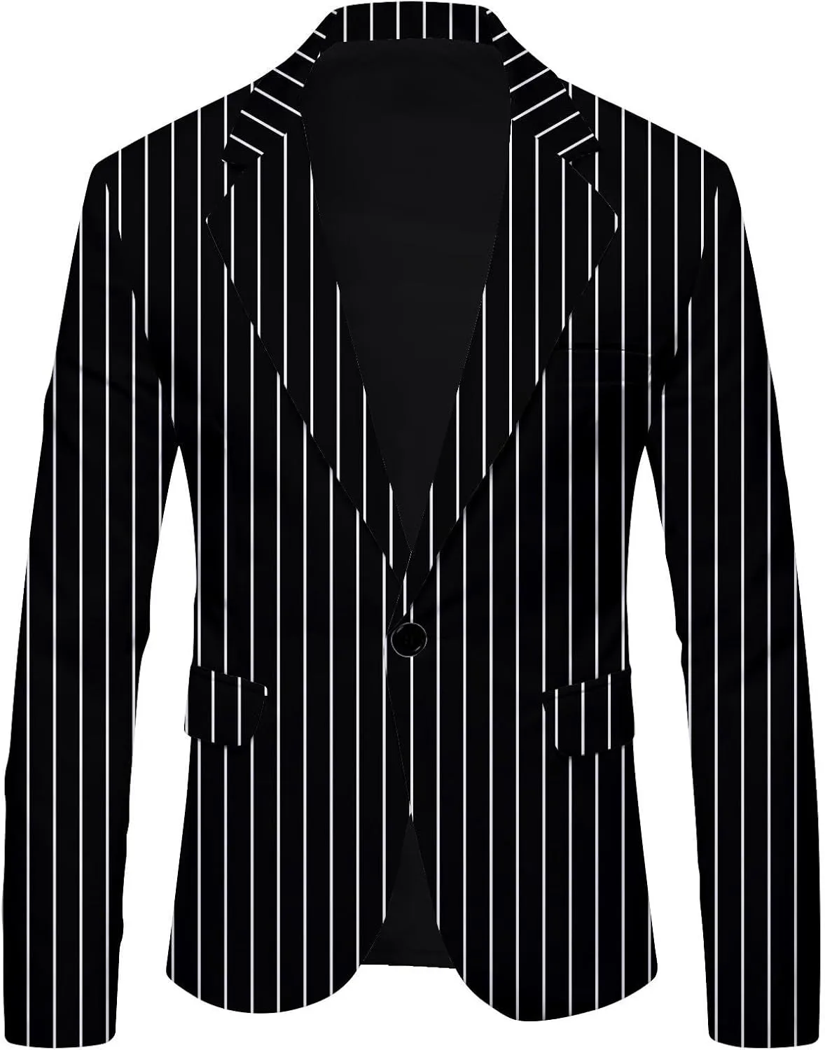 Mens Business Tuxedo Blazer One Button Shawl Lapel Slim Fit Suit Jacket Sport Coat Dinner Party Prom Wedding Jacket
