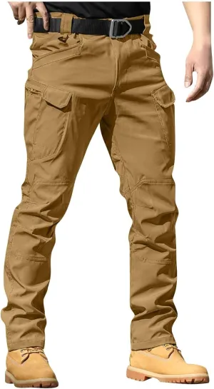 Men's Cargo Pants Tactical Pant for Men Military Work Army Trousers with Multi-Pockets Outdoor Hiking Joggers