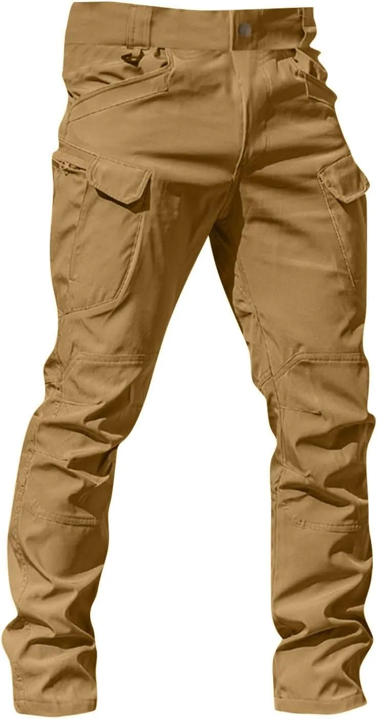 Men's Cargo Pants Tactical Pant for Men Military Work Army Trousers with Multi-Pockets Outdoor Hiking Joggers