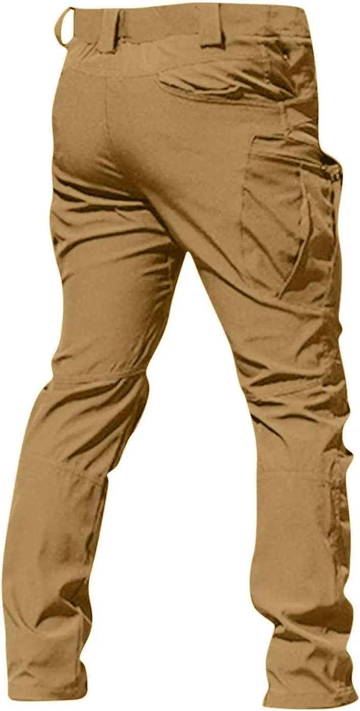 Men's Cargo Pants Tactical Pant for Men Military Work Army Trousers with Multi-Pockets Outdoor Hiking Joggers