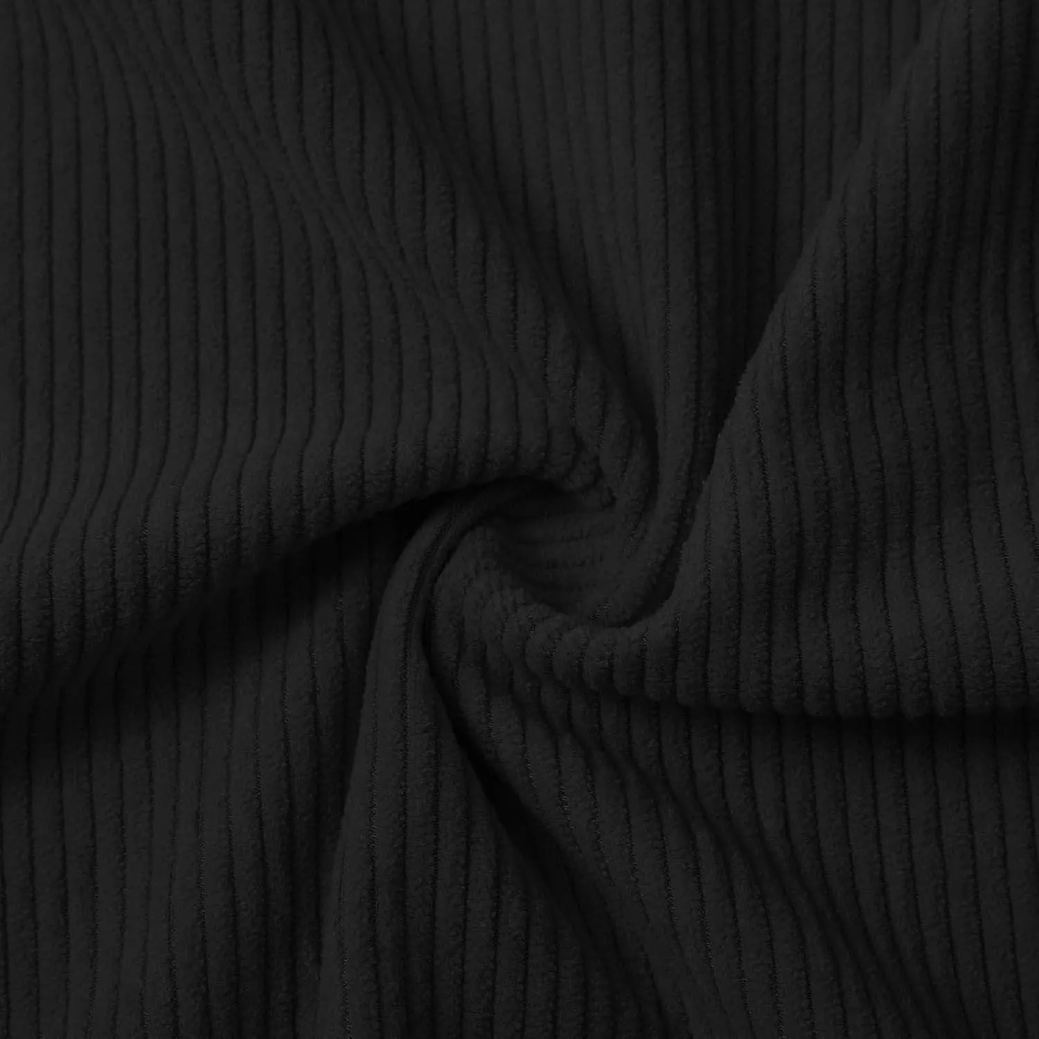 Men's Corduroy Sweatshirt Casual Stand Collar Button Long Sleeve Hoodie Mock Neck Sweaters Polo Sweatshirts No Hood