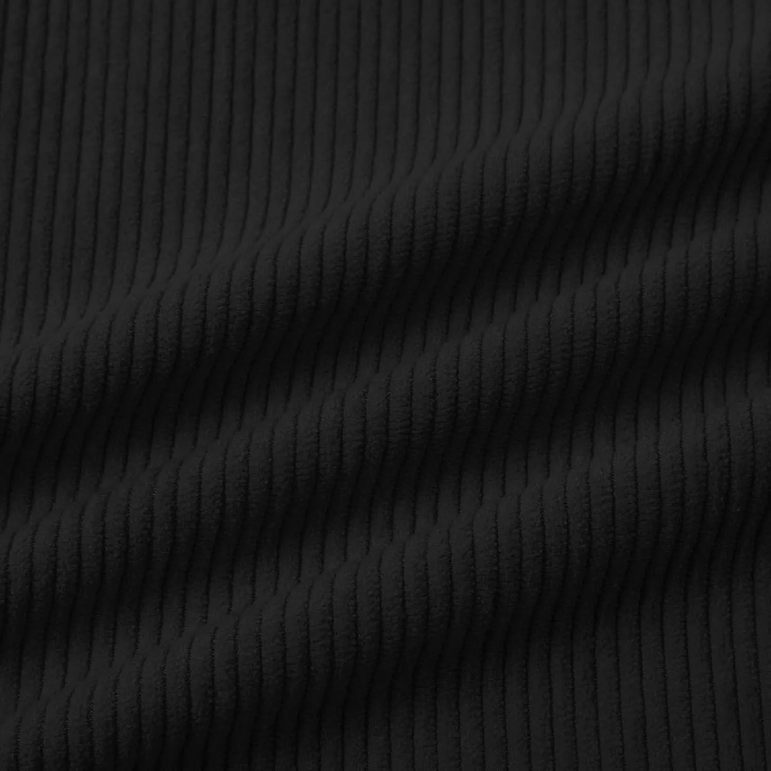 Men's Corduroy Sweatshirt Casual Stand Collar Button Long Sleeve Hoodie Mock Neck Sweaters Polo Sweatshirts No Hood