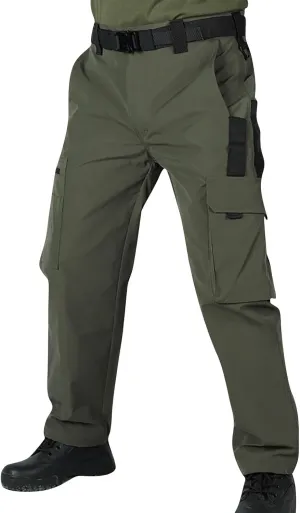 Men's Durable Multi-Pocket Combat Training Pants，Lightweight Outdoor Sports Cargo Pants.