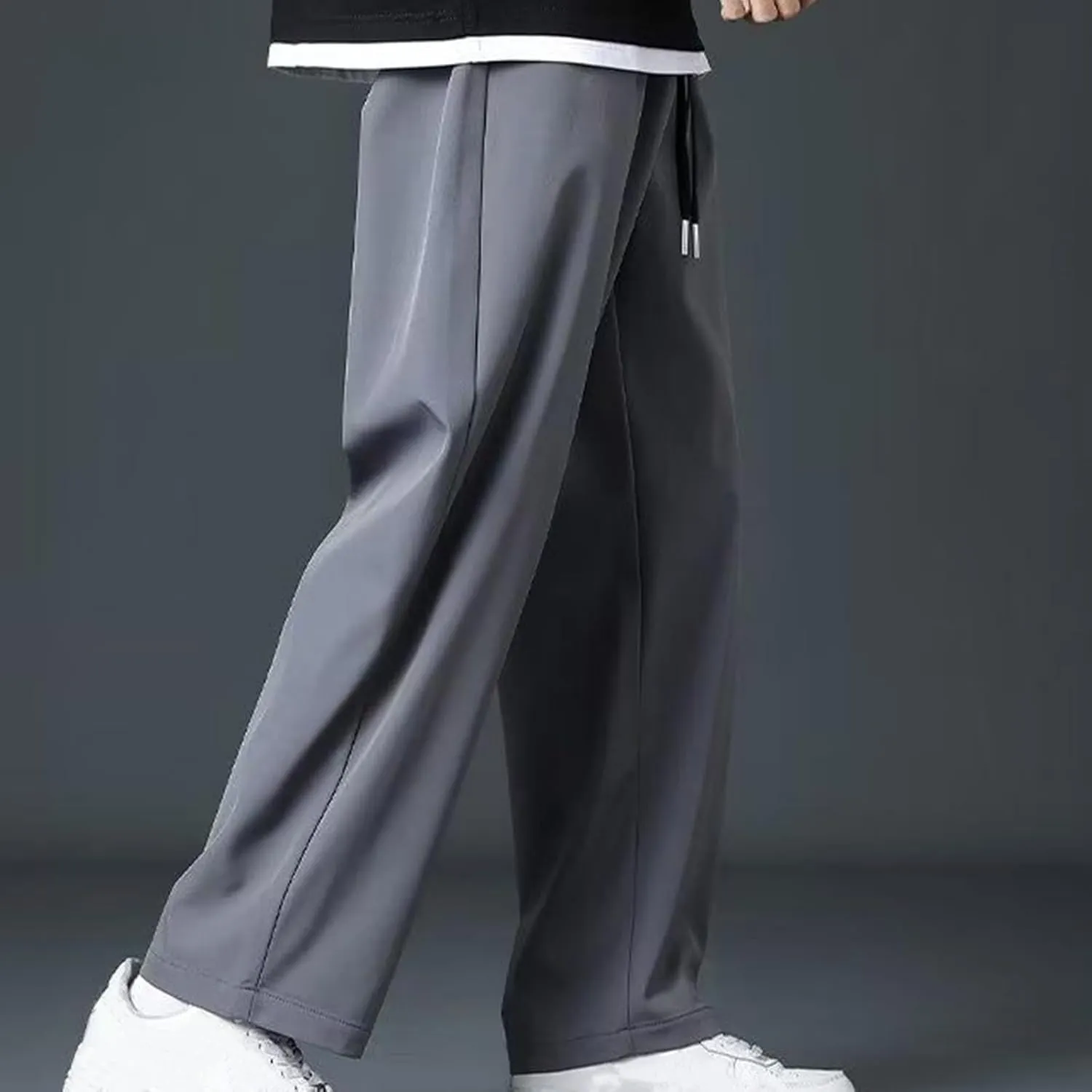 Men's Hiking Pants Lightweight Straight Leg Sweatpants Big and Tall Men Summer Running Workout Pants Moisture Wicking