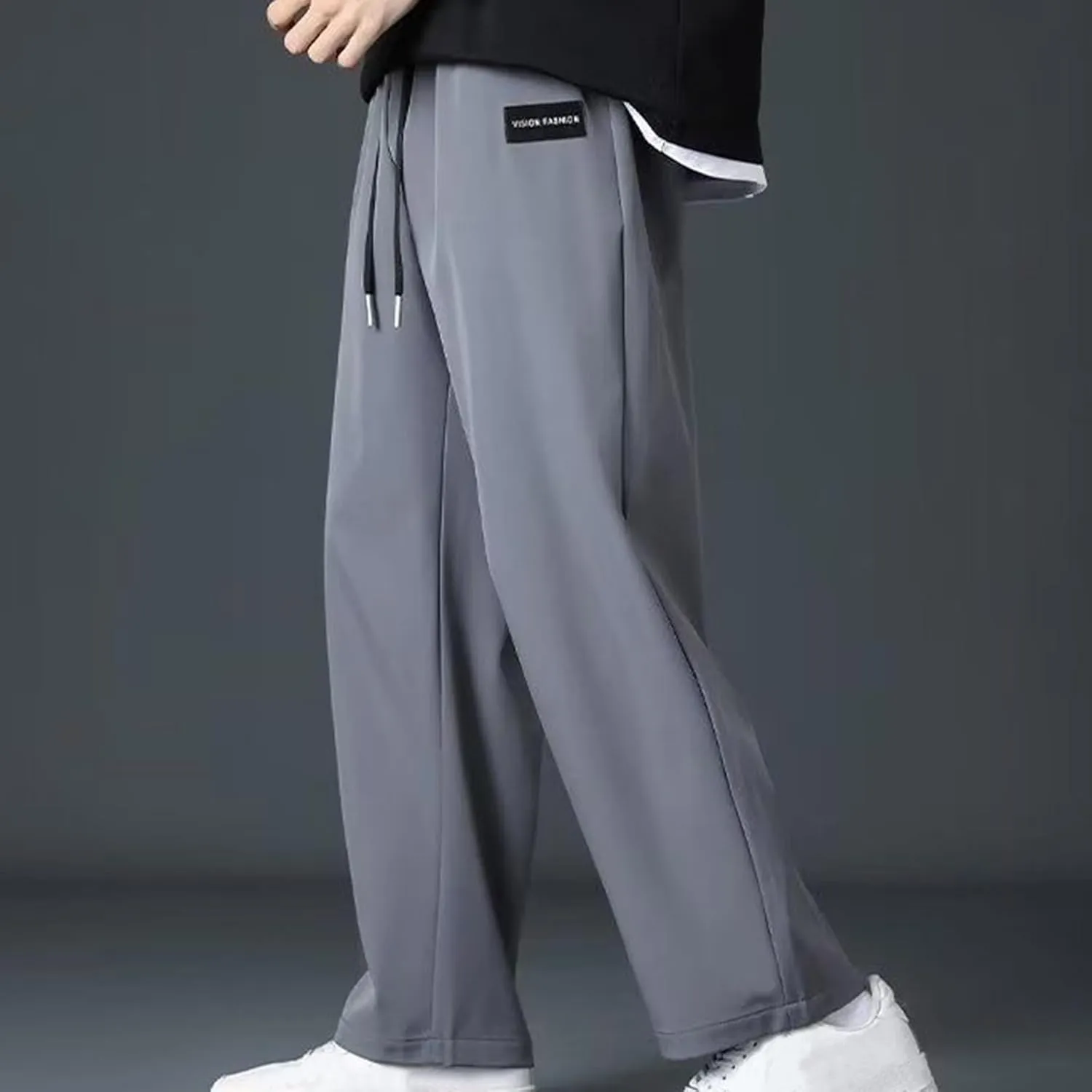 Men's Hiking Pants Lightweight Straight Leg Sweatpants Big and Tall Men Summer Running Workout Pants Moisture Wicking