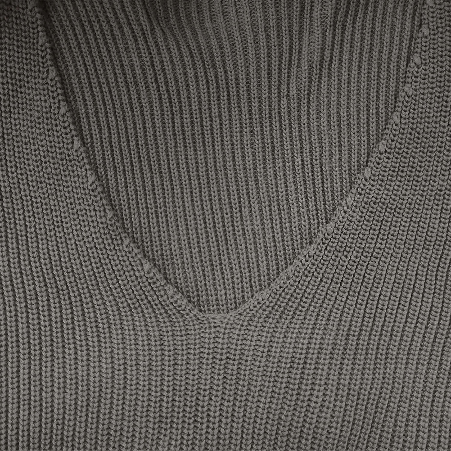 Men's Oversized Sweaters V Neck Long Sleeve Knitted Lightweight Sweaters Autumn Solid Comfortable Gym Sportswear