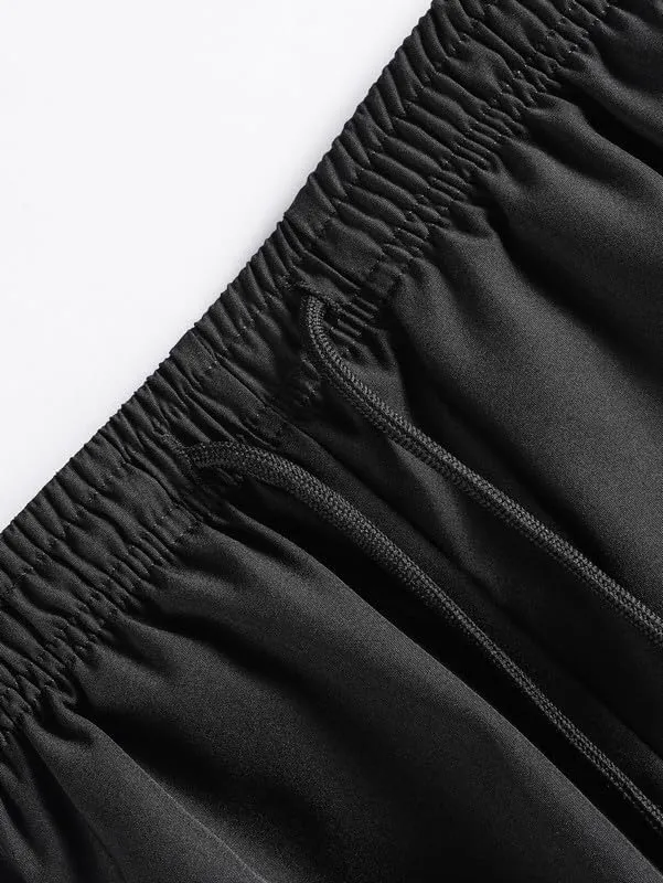 Men's Quick-Dry Track Shorts with Side Pockets - Lightweight Athletic Shorts for Running, Training & Casual Wear