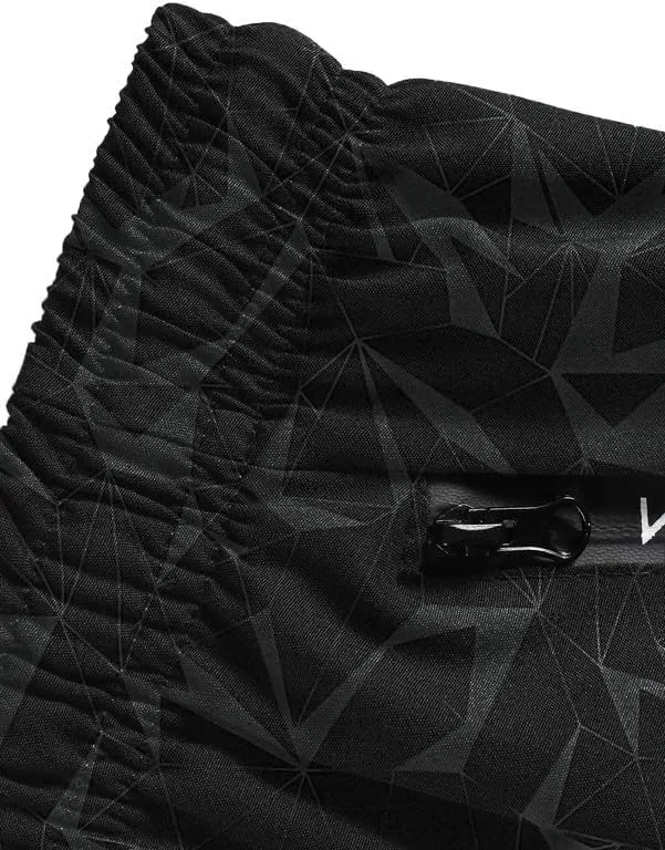 Men's Quick-Dry Track Shorts with Side Pockets - Lightweight Athletic Shorts for Running, Training & Casual Wear