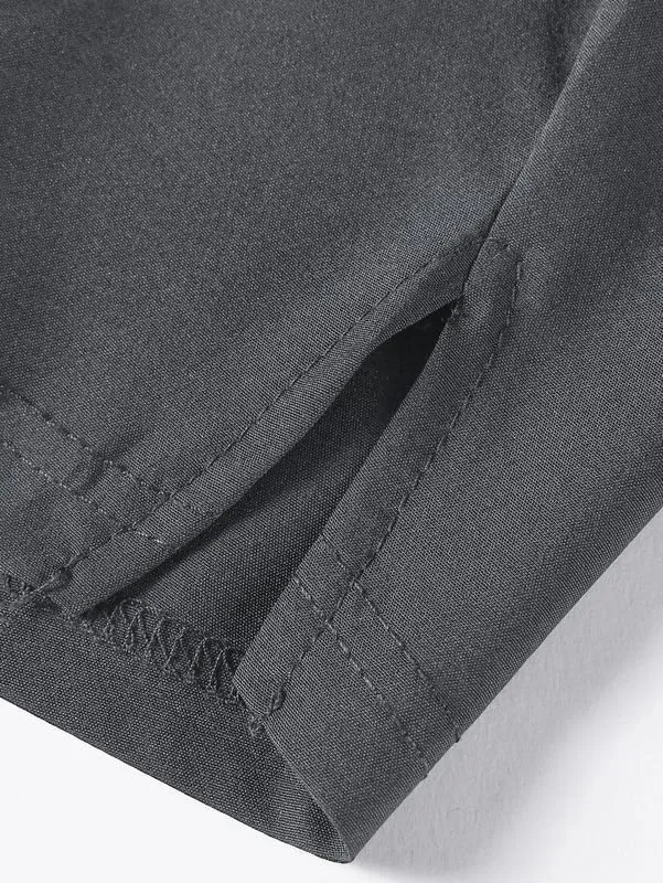 Men's Quick-Dry Track Shorts with Side Pockets - Lightweight Athletic Shorts for Running, Training & Casual Wear