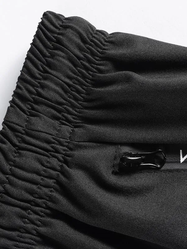 Men's Quick-Dry Track Shorts with Side Pockets - Lightweight Athletic Shorts for Running, Training & Casual Wear