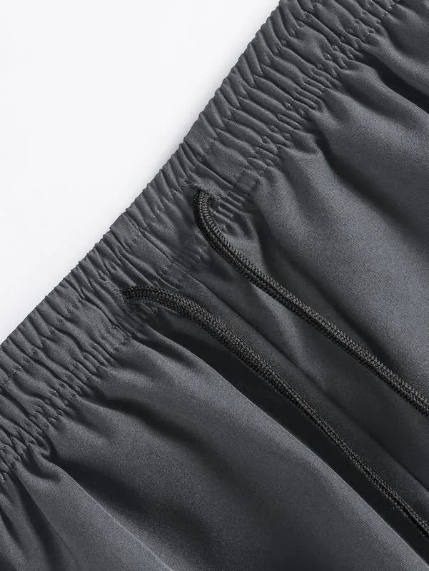 Men's Quick-Dry Track Shorts with Side Pockets - Lightweight Athletic Shorts for Running, Training & Casual Wear