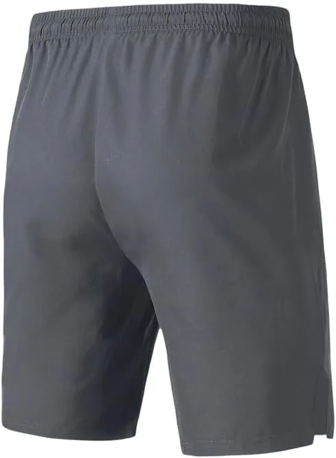 Men's Quick-Dry Track Shorts with Side Pockets - Lightweight Athletic Shorts for Running, Training & Casual Wear