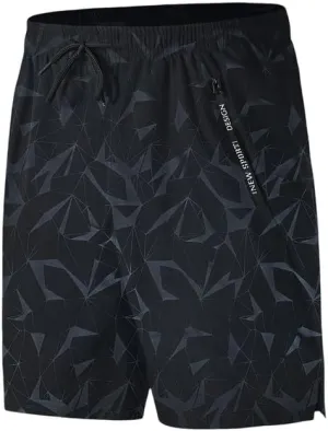 Men's Quick-Dry Track Shorts with Side Pockets - Lightweight Athletic Shorts for Running, Training & Casual Wear