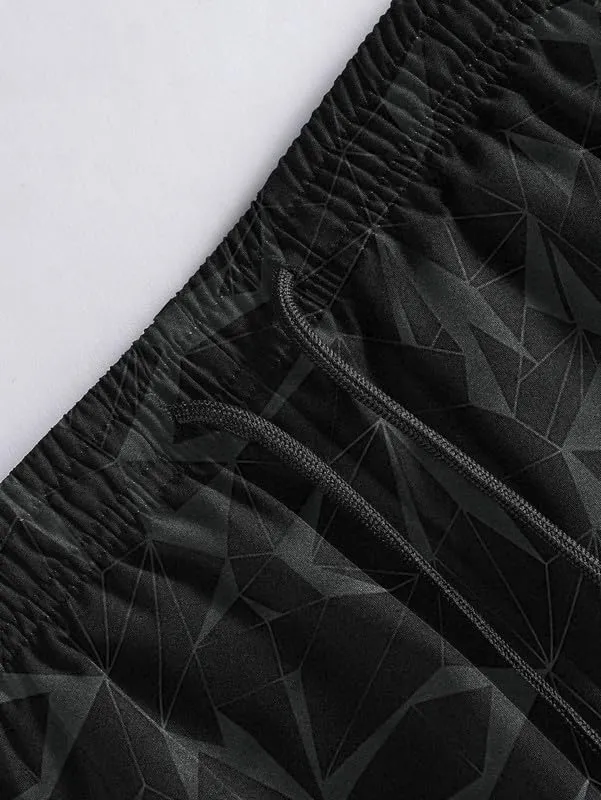 Men's Quick-Dry Track Shorts with Side Pockets - Lightweight Athletic Shorts for Running, Training & Casual Wear
