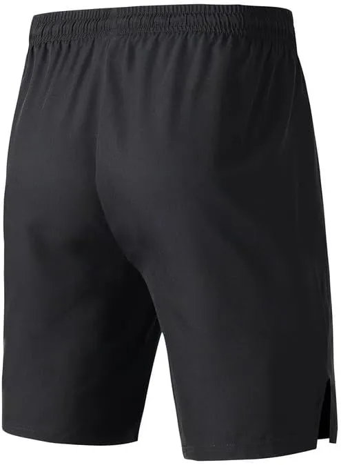 Men's Quick-Dry Track Shorts with Side Pockets - Lightweight Athletic Shorts for Running, Training & Casual Wear