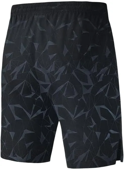 Men's Quick-Dry Track Shorts with Side Pockets - Lightweight Athletic Shorts for Running, Training & Casual Wear
