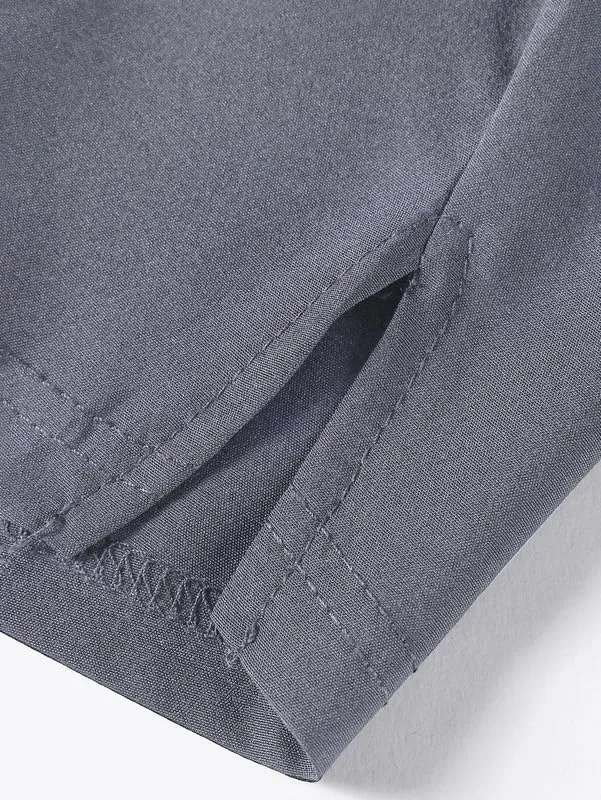 Men's Quick-Dry Track Shorts with Side Pockets - Lightweight Athletic Shorts for Running, Training & Casual Wear