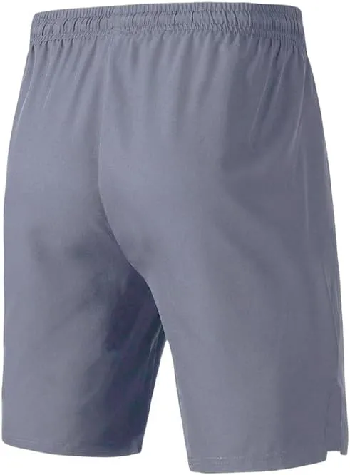 Men's Quick-Dry Track Shorts with Side Pockets - Lightweight Athletic Shorts for Running, Training & Casual Wear