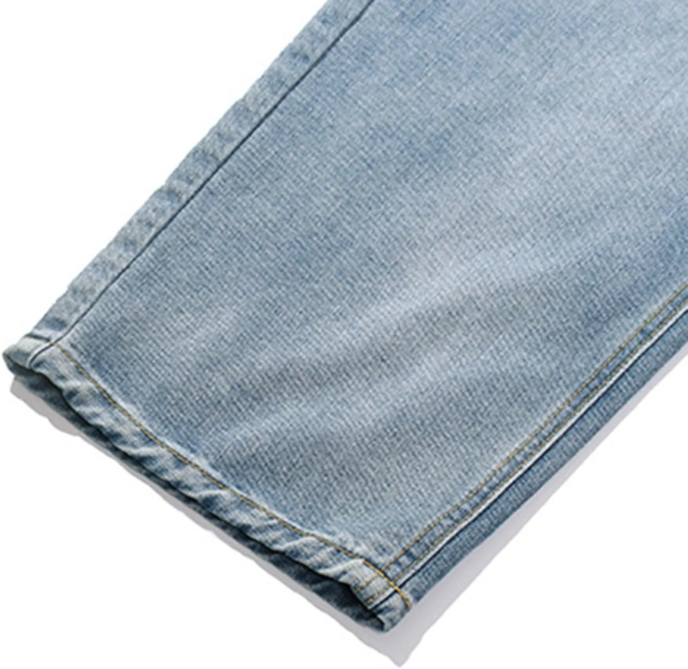 Men's Relaxed Fit Jeans Stretch Casual Straight Leg Jeans Y2k Fashion Streetwear Harajuku Denim Pant Trousers for Men
