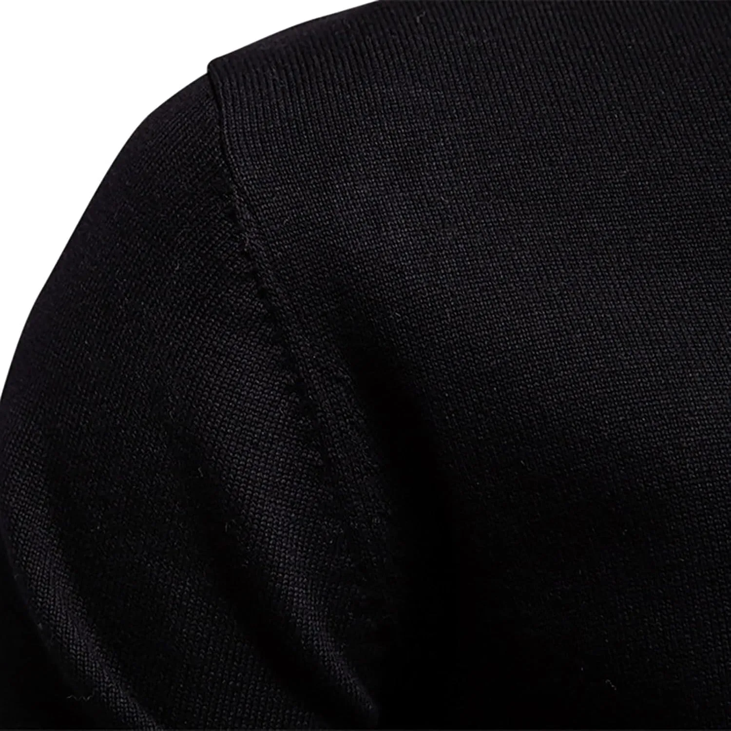 Men's V-Neck Dress Sweater Long Sleeve Slim Fit Fashion Pullover Solid Color Lightweight Casual Wool Ribbed Knit Tops