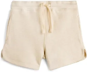 Mightly Girls' Track Shorts - 100% Organic Cotton, Colorful, Pockets Dolphin Shorts for Toddlers & Kids, Fair Trade Certified
