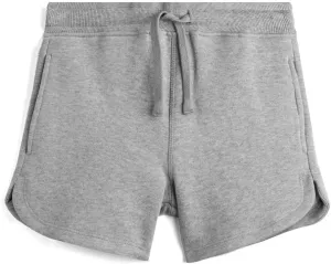 Mightly Girls' Track Shorts - 100% Organic Cotton, Colorful, Pockets Dolphin Shorts for Toddlers & Kids, Fair Trade Certified