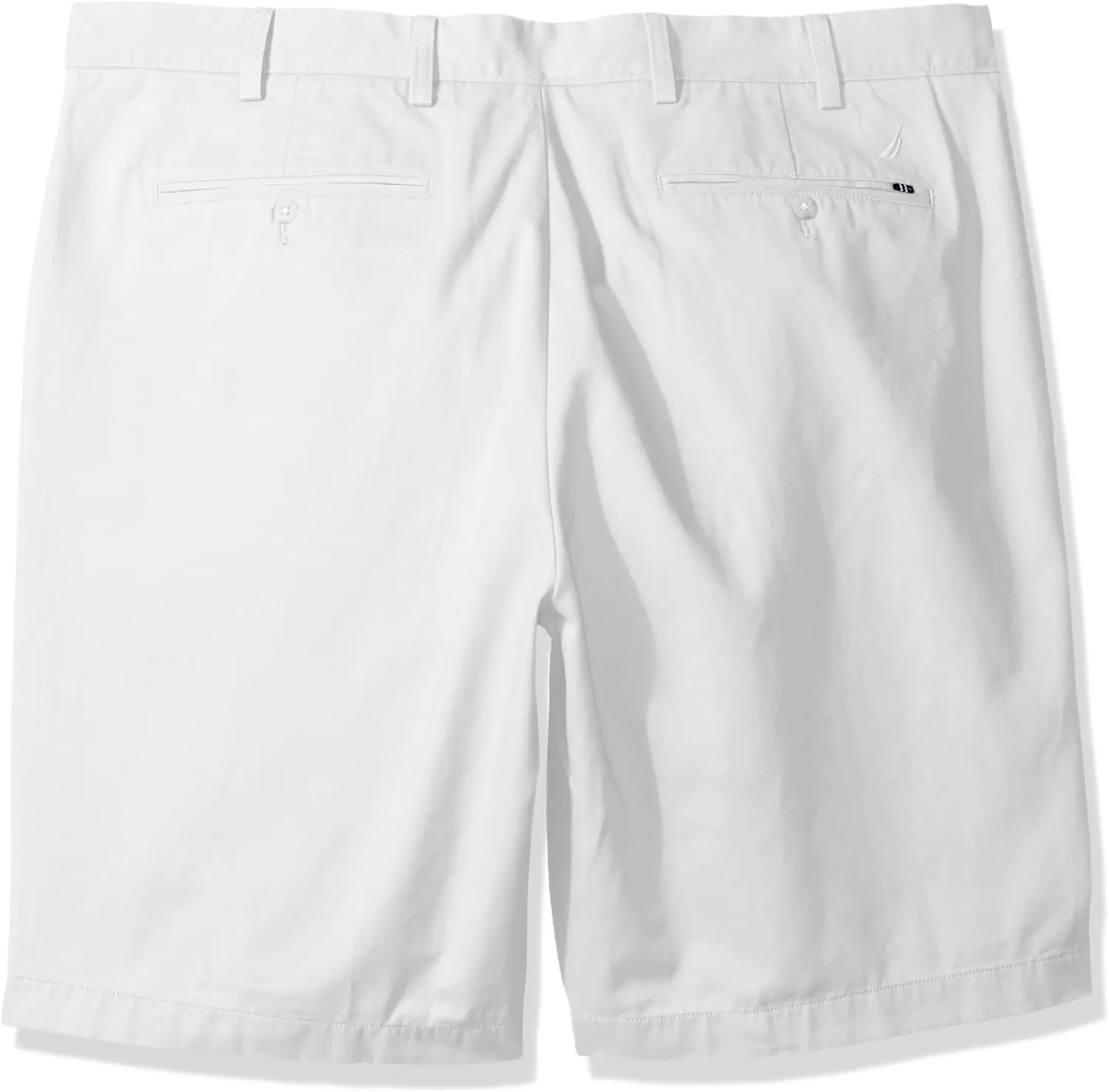 Nautica Men's Cotton Twill Flat Front Chino Short