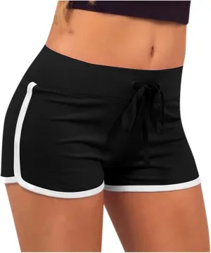 Plus Size Shorts for Women Knee Length Bermuda Shorts Loose Fit Cargo Track Shorts SweatShorts Workout Yoga Clothes