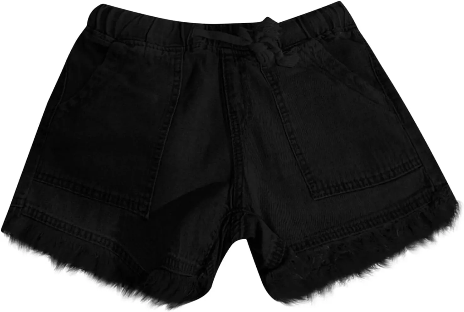 Ripped Denim Shorts for Women Trendy 2025 Summer Frayed Raw Hem Skinny Jean Shorts Dressy Casual Stretchy Jeans