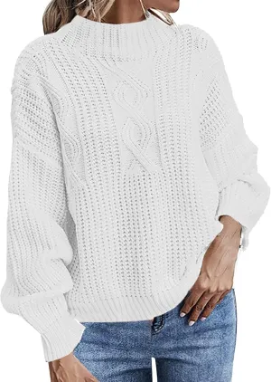 SHAOBGE Womens Sweaters Fall Pullover Sweaters for Women Professional Clothes for Women Western Clothes Women