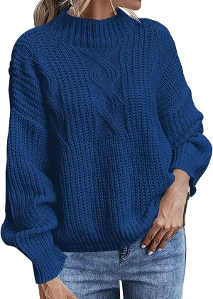 SHAOBGE Womens Sweaters Fall Pullover Sweaters for Women Professional Clothes for Women Western Clothes Women