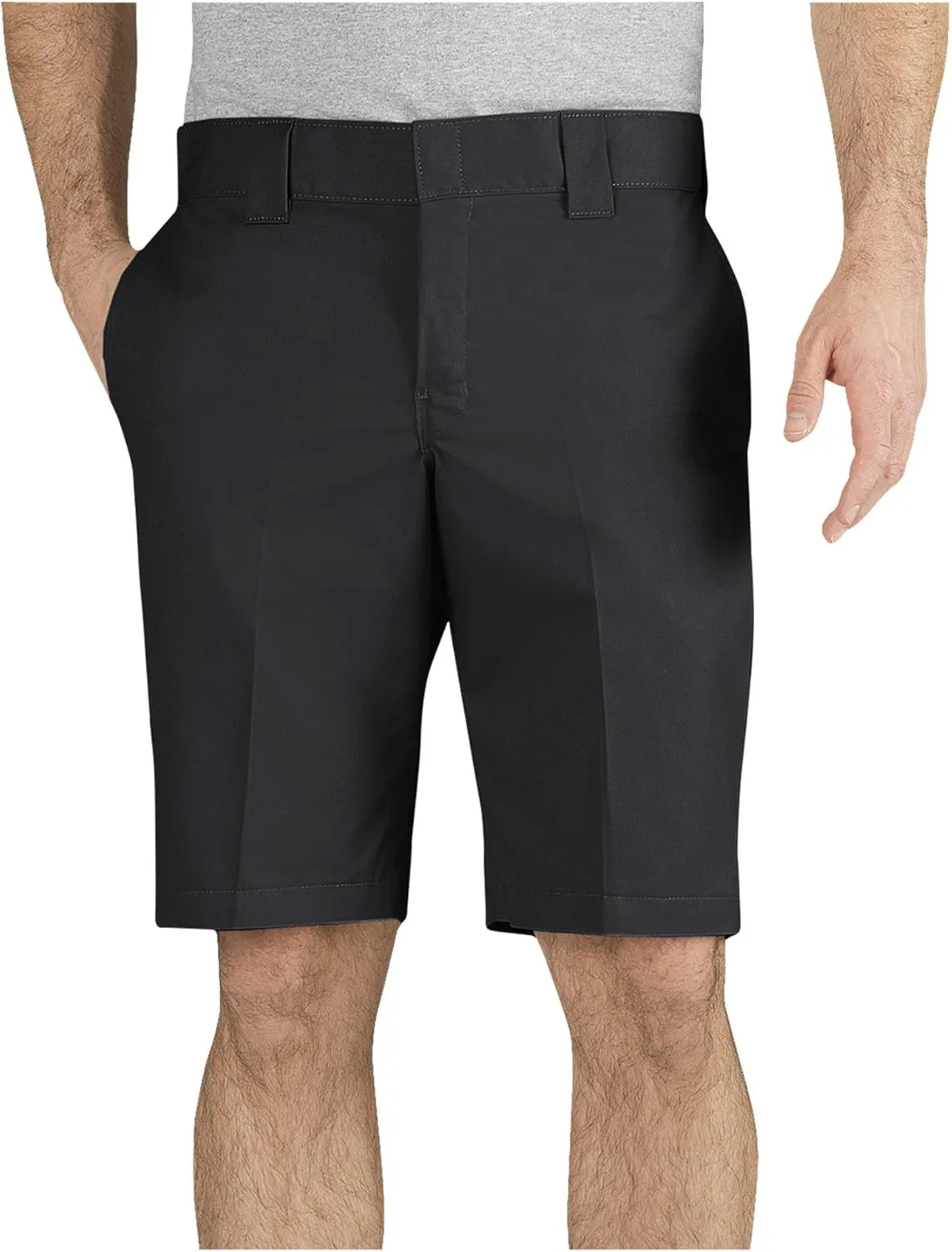 Slim Fit 11 Inch Flex Work Short