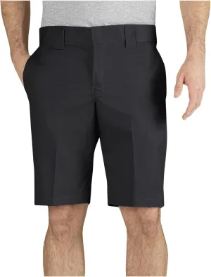 Slim Fit 11 Inch Flex Work Short