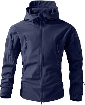 Tactical Jacket For Men Outdoor Camo Army Waterproof Windbreaker Jacket Softshell Military Hiking Hunting Coat