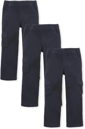 The Children's Place Boys' Pull on Cargo Pants