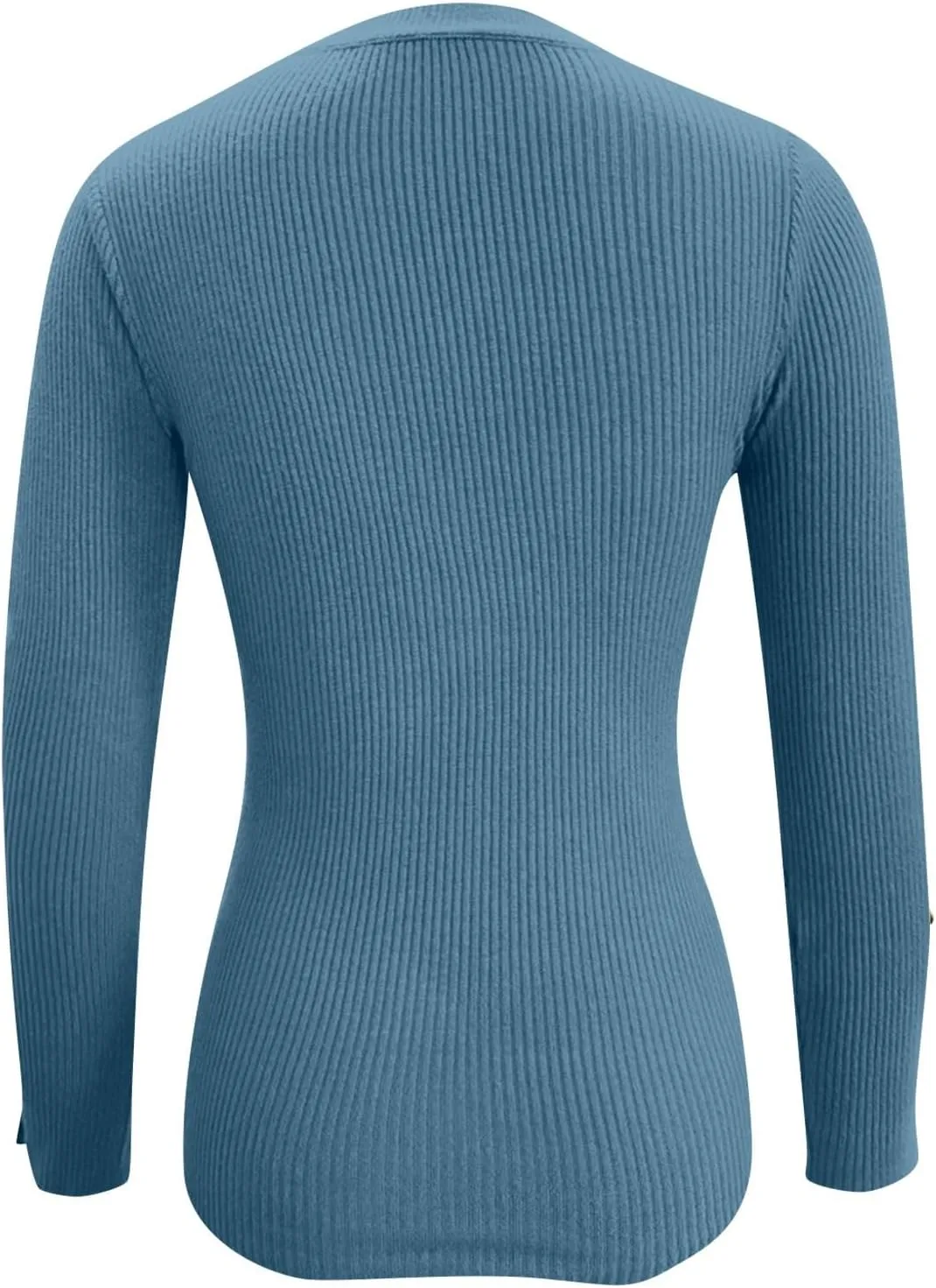 Tunic Tops Long Sleeve Turtle Neck Ribbed Sweaters 2024 Winter Button Down Fitted Shirts Trendy Fall Sexy Clothes