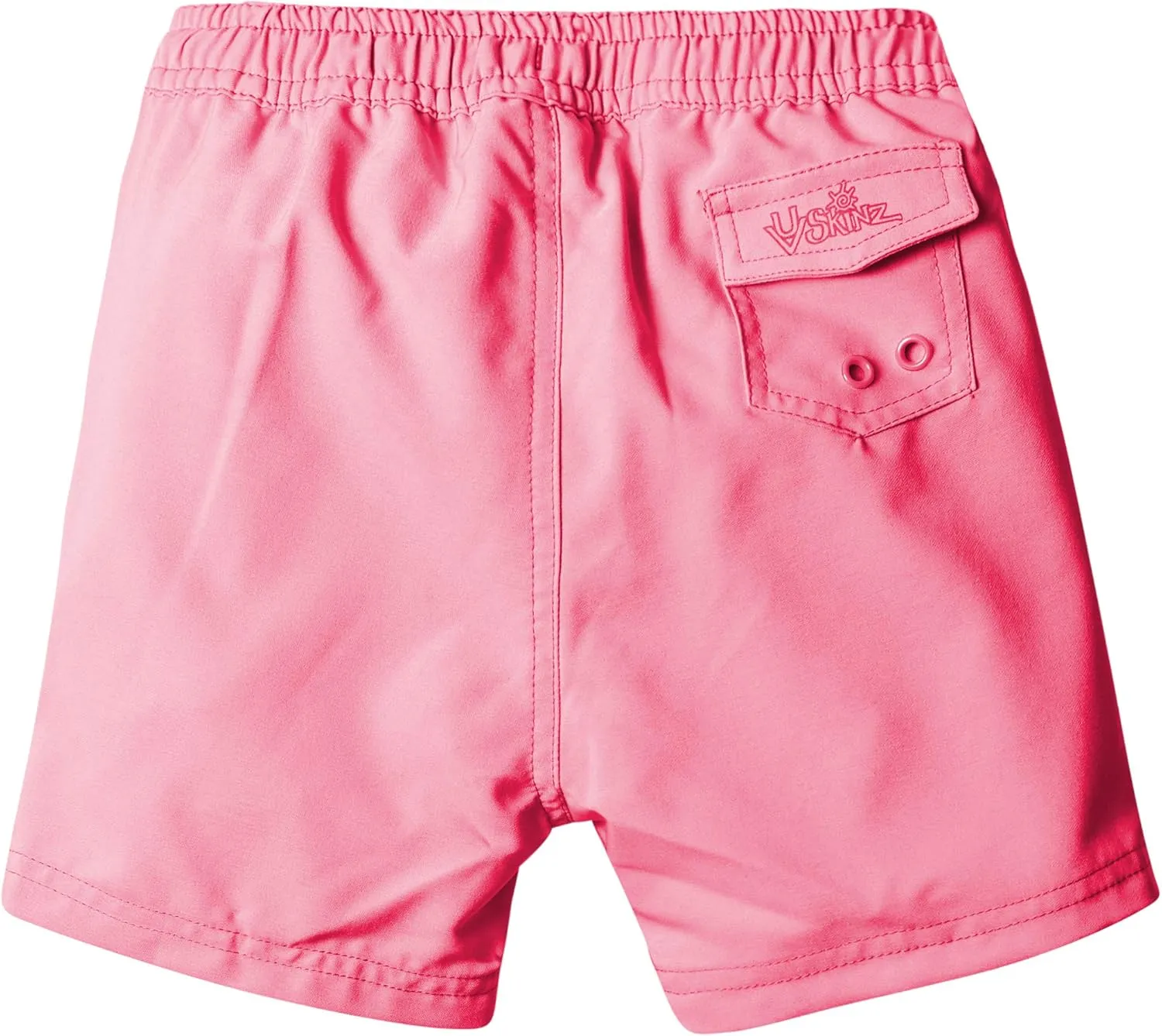UV SKINZ Girls’ Board Shorts with UPF 50  Sun Protection – Girl’s Lined Board Shorts, Girls’ Swim Shorts