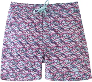 UV SKINZ Girls’ Board Shorts with UPF 50  Sun Protection – Girl’s Lined Board Shorts, Girls’ Swim Shorts
