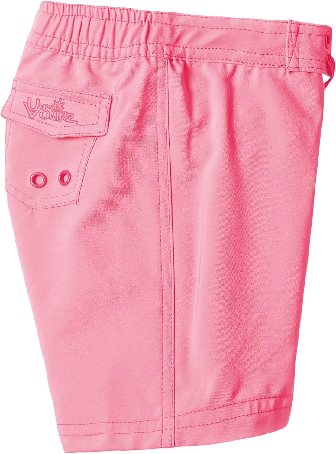 UV SKINZ Girls’ Board Shorts with UPF 50  Sun Protection – Girl’s Lined Board Shorts, Girls’ Swim Shorts