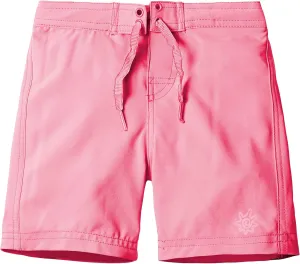 UV SKINZ Girls’ Board Shorts with UPF 50  Sun Protection – Girl’s Lined Board Shorts, Girls’ Swim Shorts