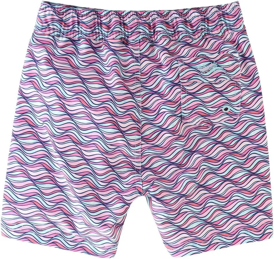 UV SKINZ Girls’ Board Shorts with UPF 50  Sun Protection – Girl’s Lined Board Shorts, Girls’ Swim Shorts