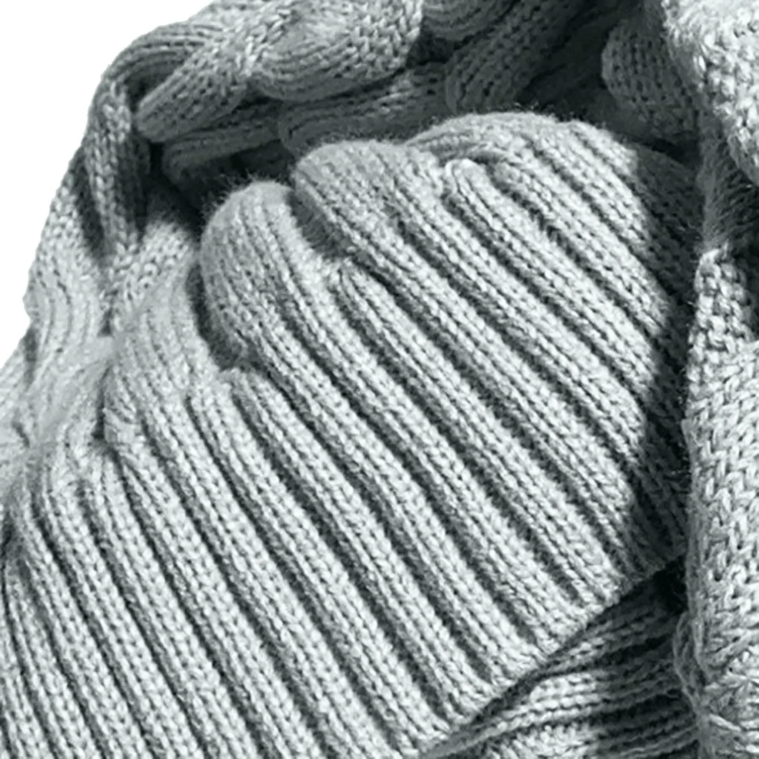 Wkishenl Women's Long Sleeve Cable Knit Long Cardigan Winter Fall Fashion Button Down Open Front Long Sweaters with Pockets