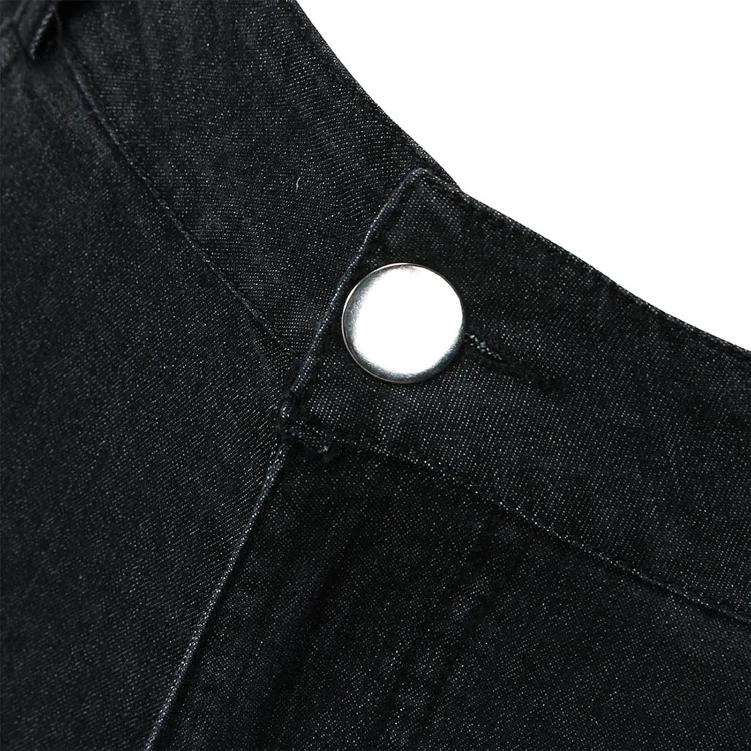 Women Low Waisted Flared Jeans Bell Bottom Jeans Plus Size Wide Leg Denim Pants Hip Hop Street Pants