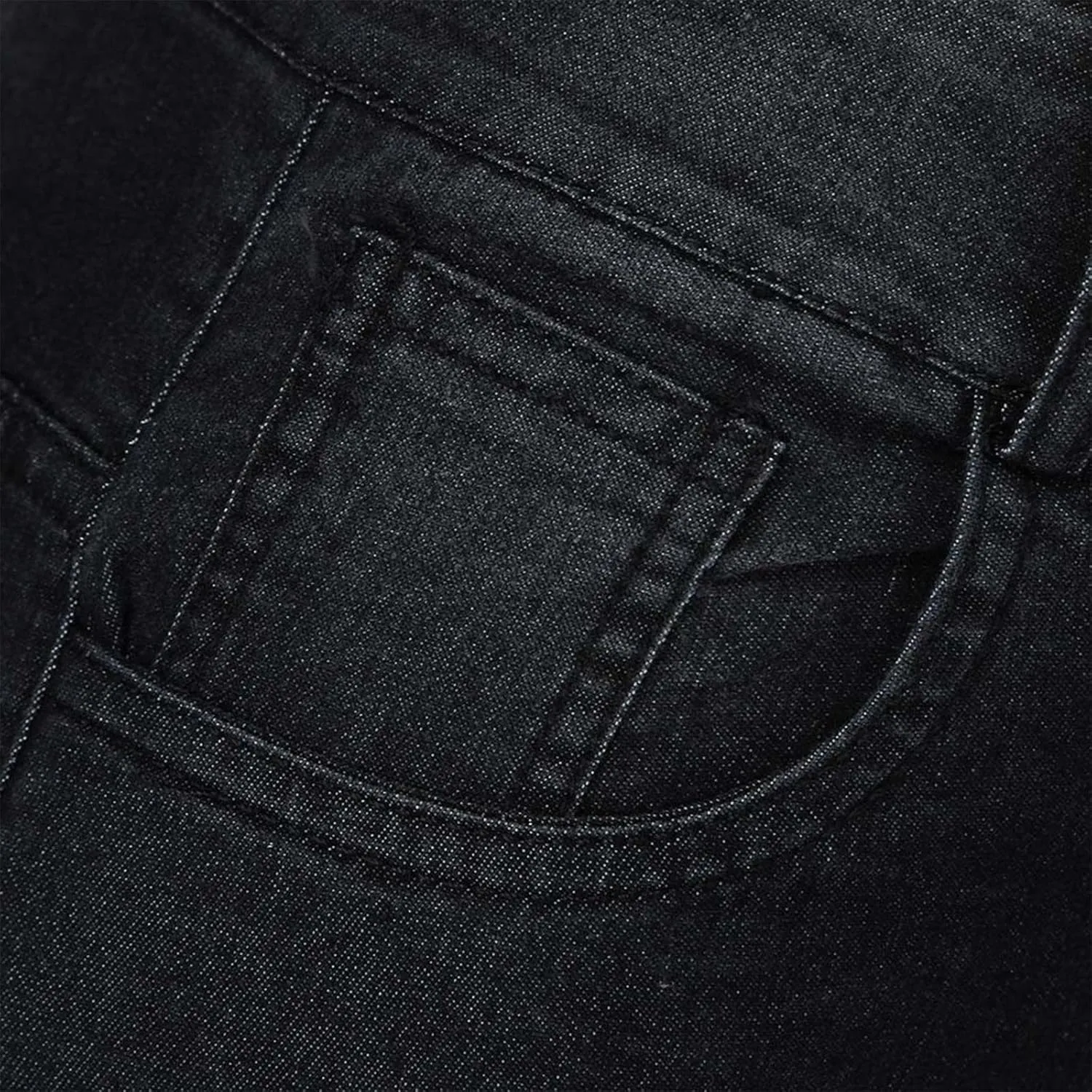 Women Low Waisted Flared Jeans Bell Bottom Jeans Plus Size Wide Leg Denim Pants Hip Hop Street Pants