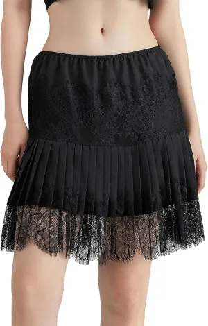 Women Ruffled Lace Mini Skirts Y2k Layered Skirts Low Rise Floral Mini Skirt Flowy Tiered Short Skirt