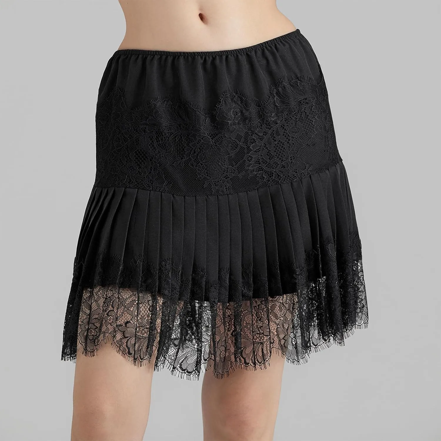 Women Ruffled Lace Mini Skirts Y2k Layered Skirts Low Rise Floral Mini Skirt Flowy Tiered Short Skirt